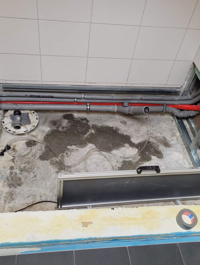 Plate Bauunternehmen Dresden Wasserschadensanierung Bauvorhaben August-Bebel-Straße